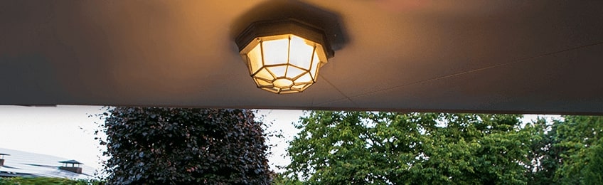Plafondlampen buiten Plafondlampen buiten