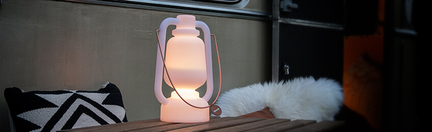 Oplaadbare buitenlampen